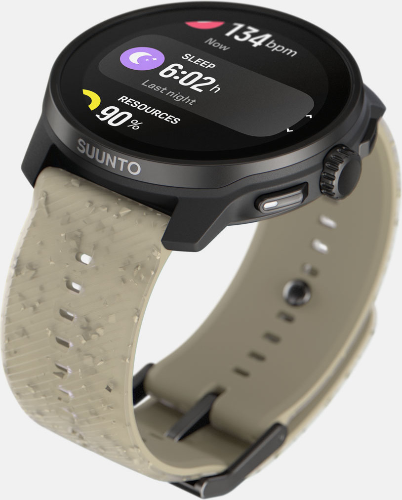Suunto Race S -urheilukello, 45 mm, Gravel Grey