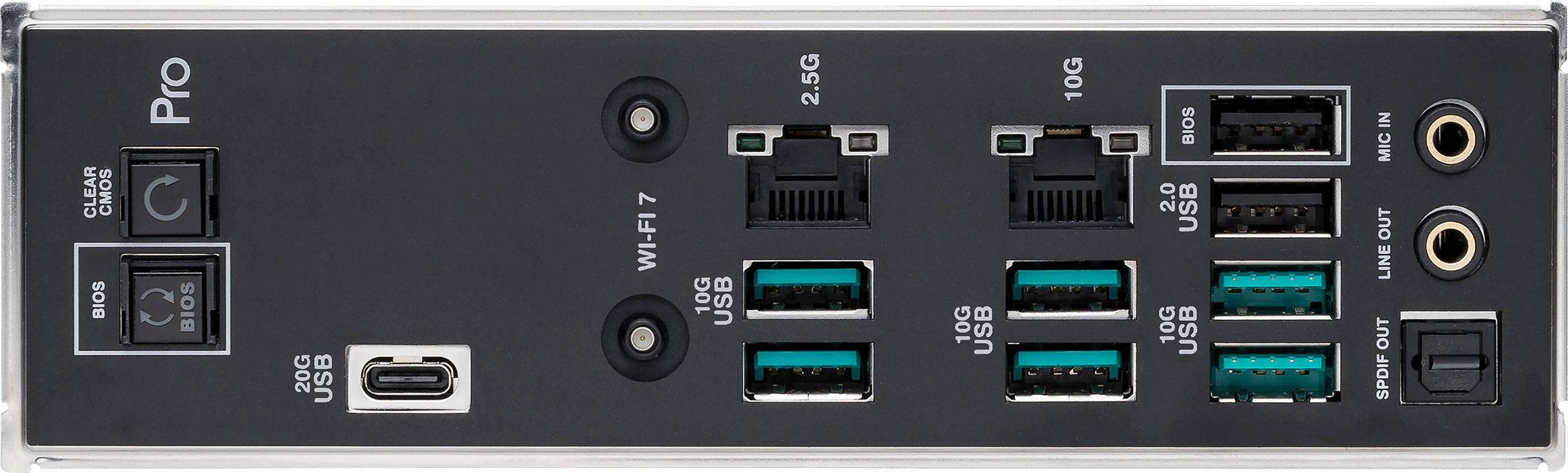 Asus Pro WS TRX50-Sage WiFi CEB -emolevy