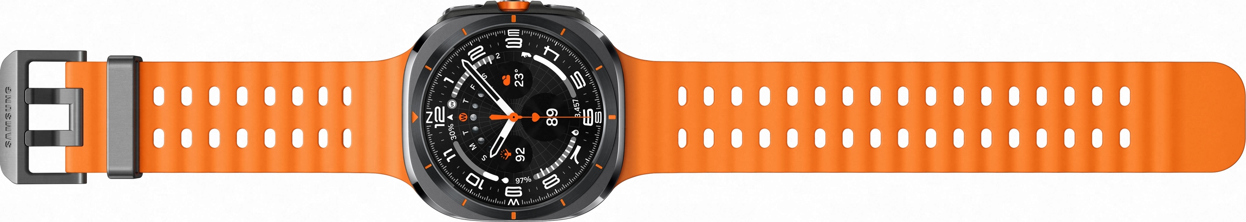 Samsung Galaxy Watch Ultra -urheilukello, 47 mm, Titanium Grey