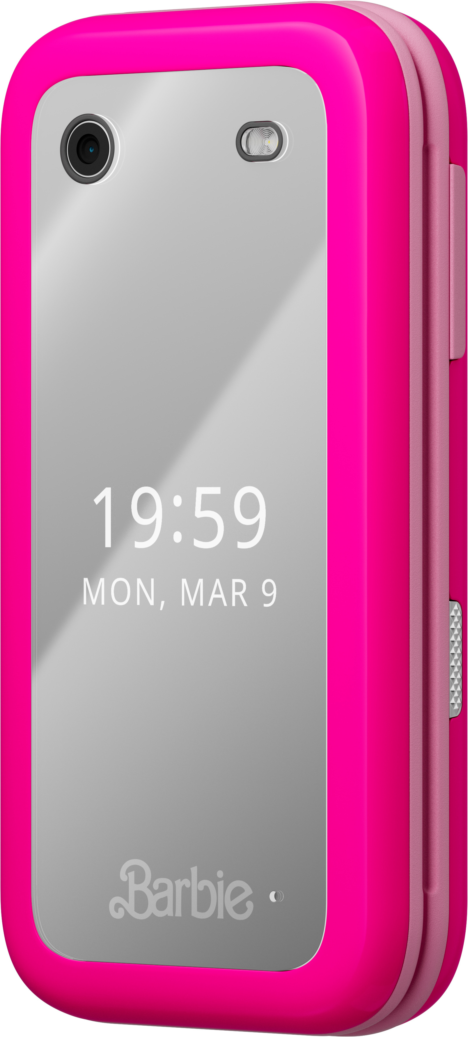 HMD Barbie Phone -peruspuhelin Dual-SIM, pinkki