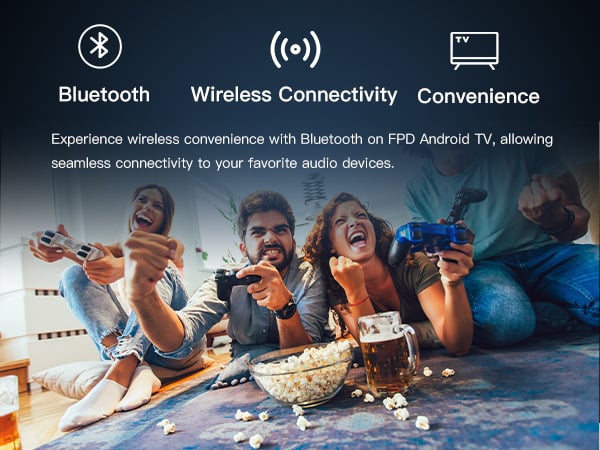 FPD 32" G500 – HD Ready LED Google TV