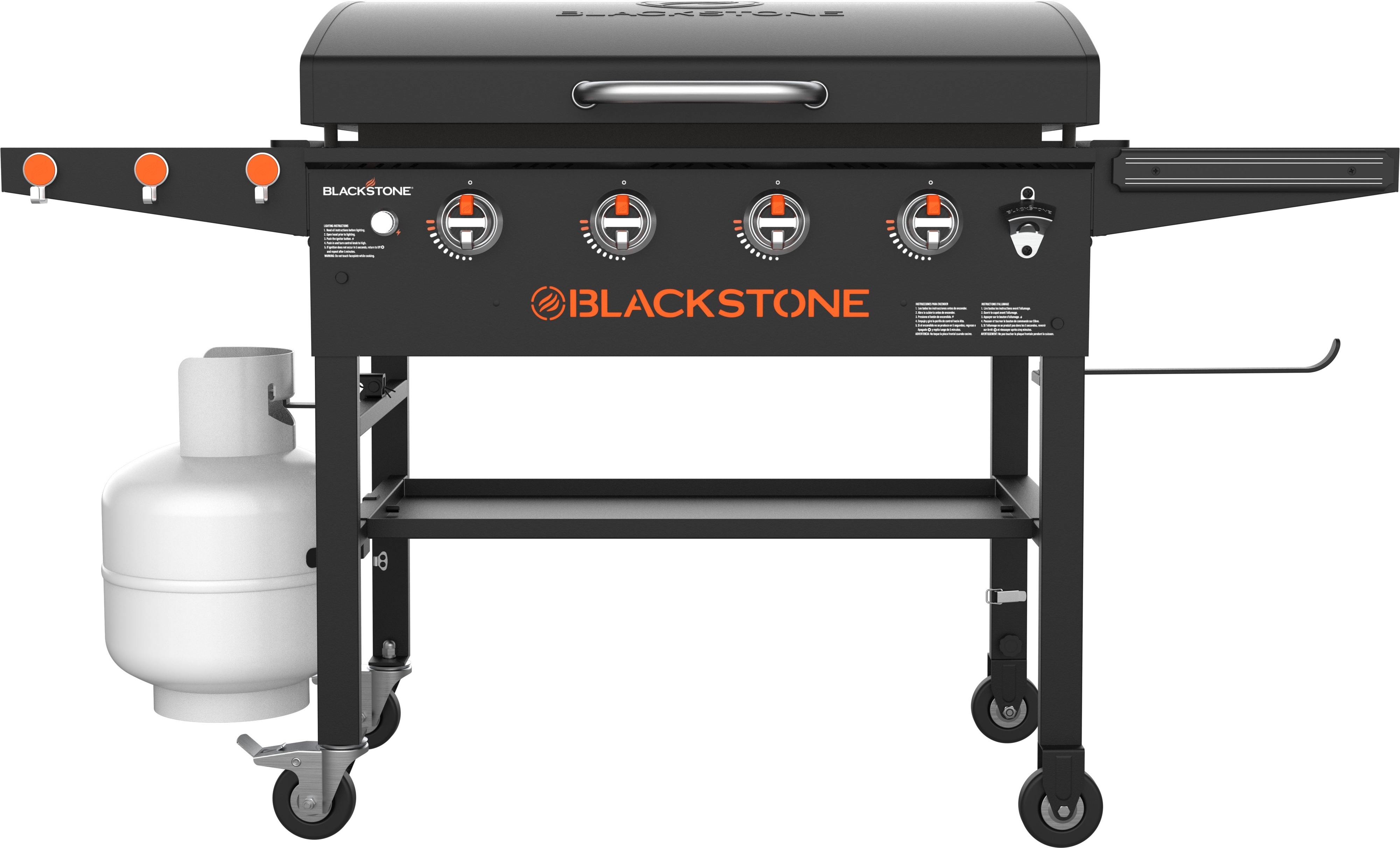 Blackstone 36" ParilaGrilli kannella