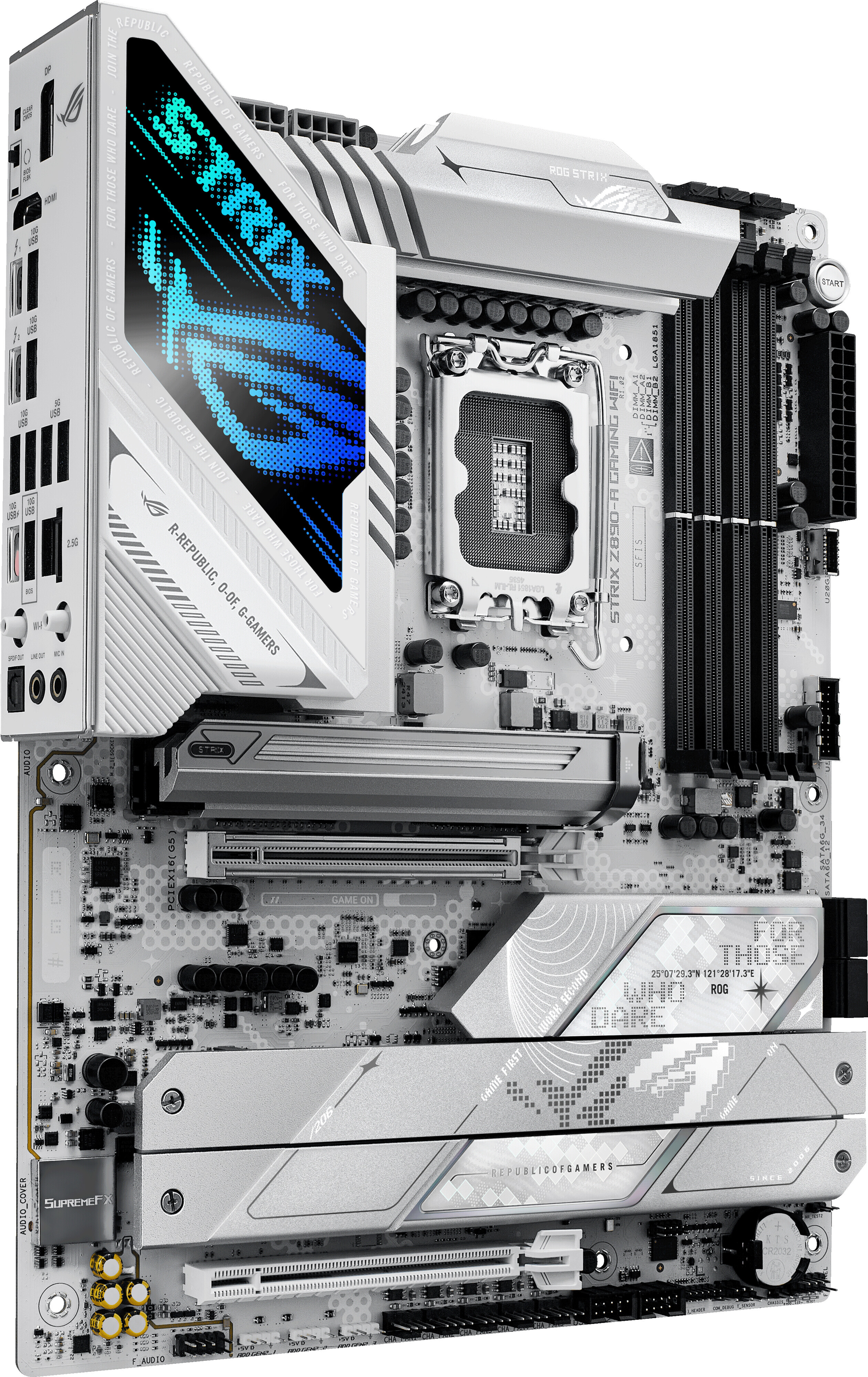 ASUS ROG STRIX Z890-A GAMING WIFI ATX -emolevy
