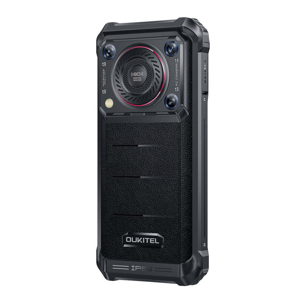 Oukitel WP36 Pro -puhelin, 256/6 Gt, musta 5 Oukitel WP36 Pro -puhelin, 256/6 Gt, musta - Image 5