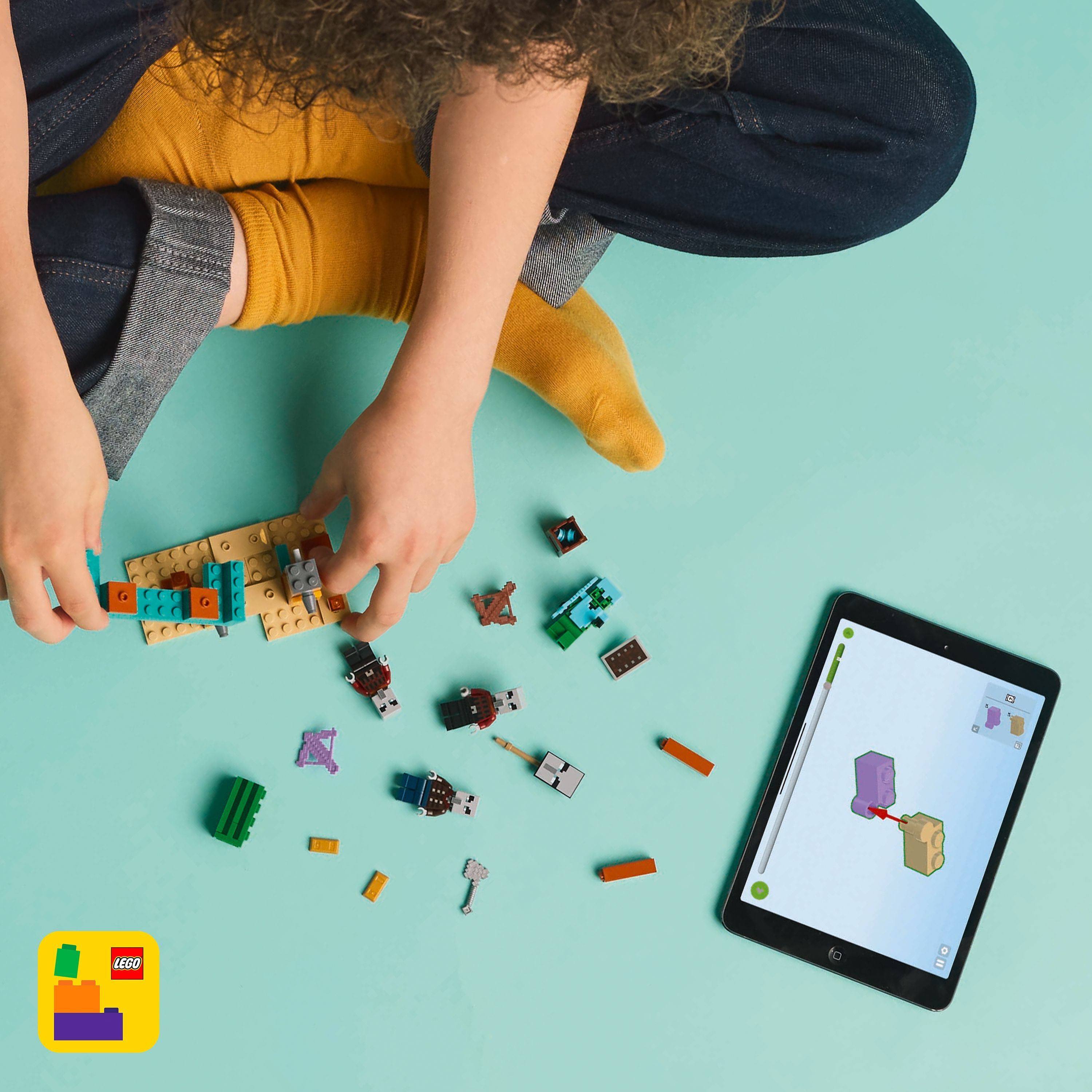 LEGO Minecraft 21267 – Pahalaisten aavikkopartio