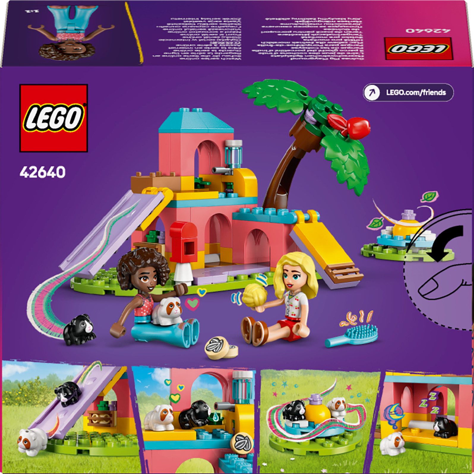 LEGO Friends 42640 – Marsun leikkipuisto