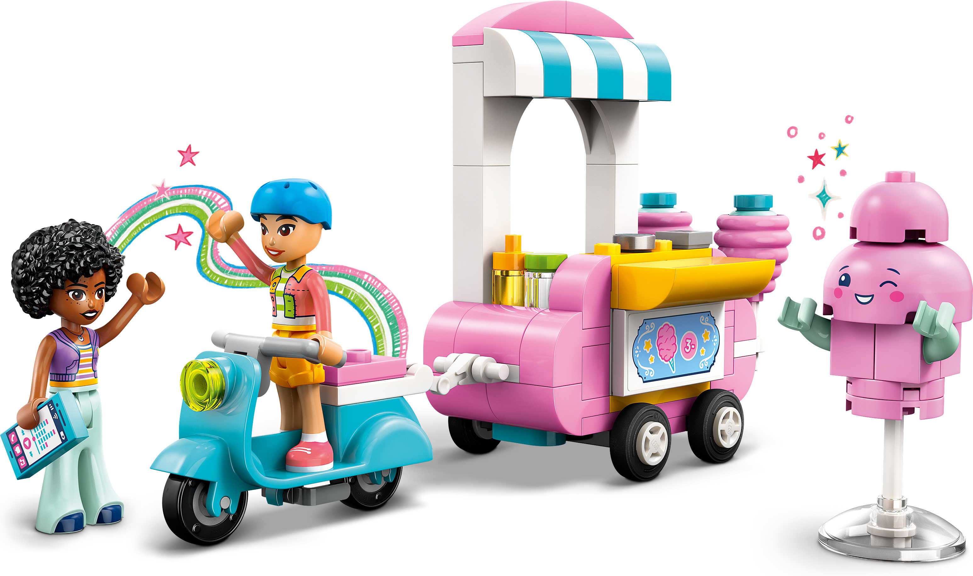 LEGO Friends 42643 – Hattarakoju ja skootteri