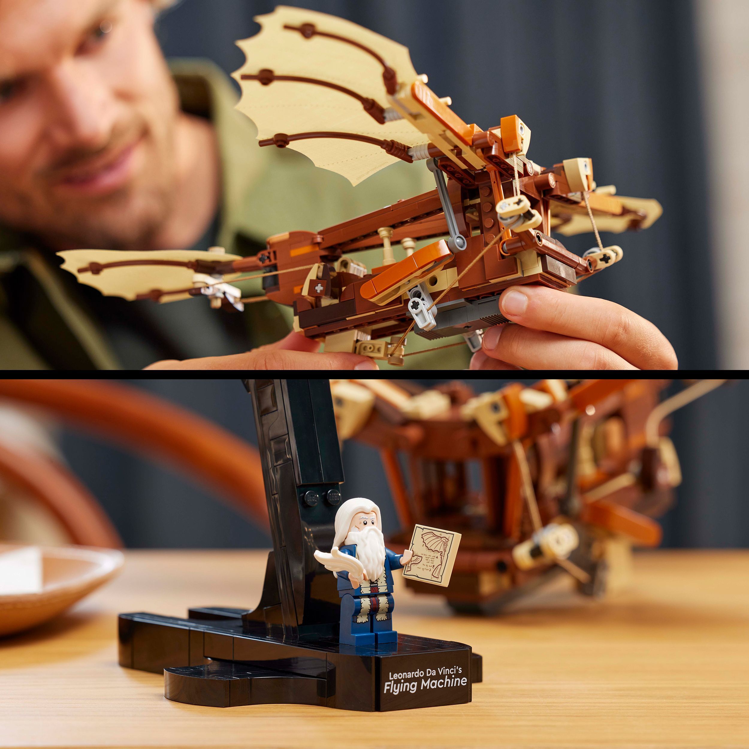 LEGO Icons 10363 – Leonardo da Vincin lentävä kone