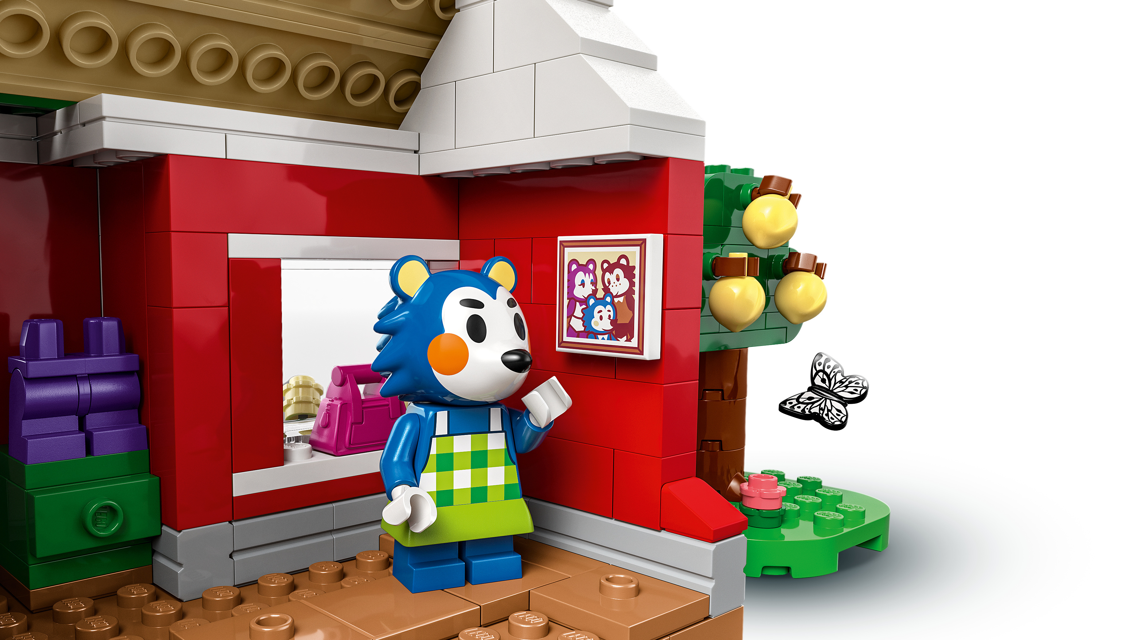 LEGO Animal Crossing 77055 – Vaatekauppa Able Sisters