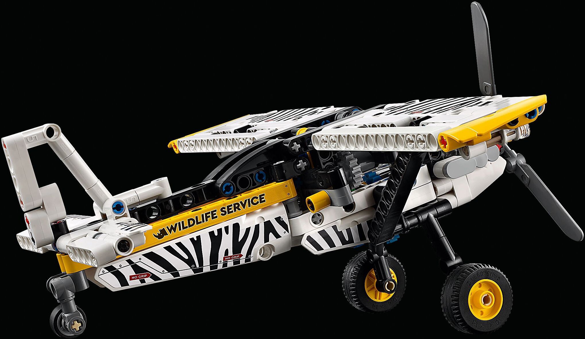 LEGO Technic 42198 – Syrjäseudun pienkone