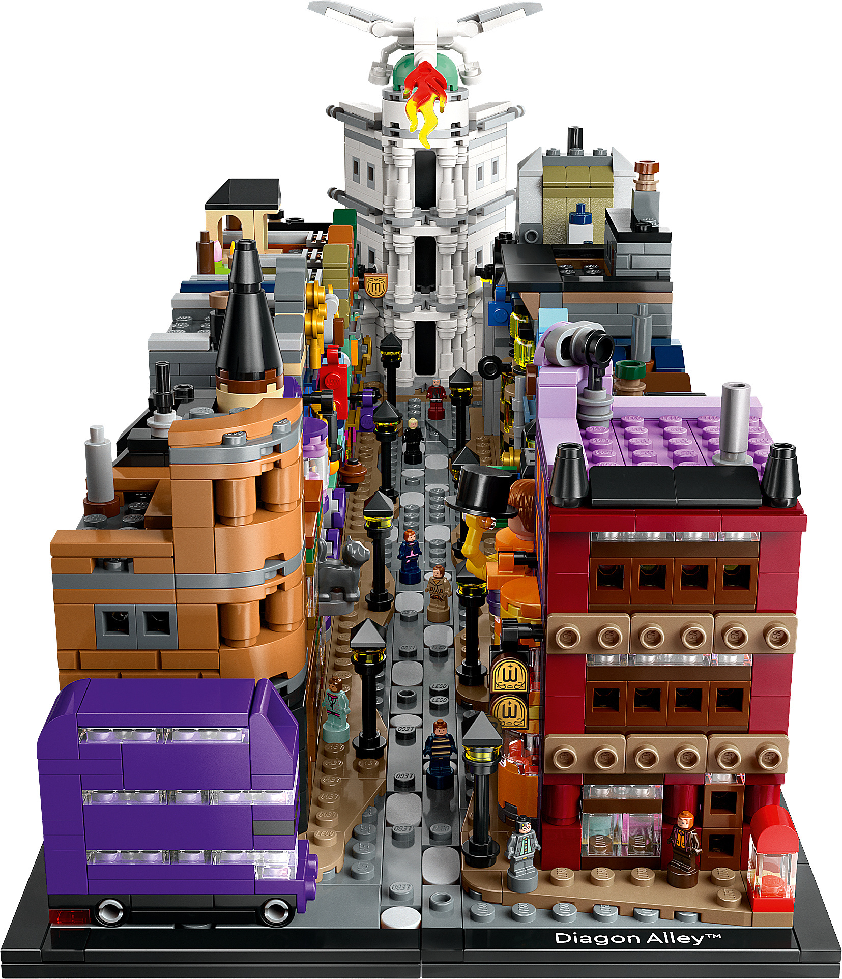 LEGO Harry Potter 76444 – Viistokujan velhokaupat