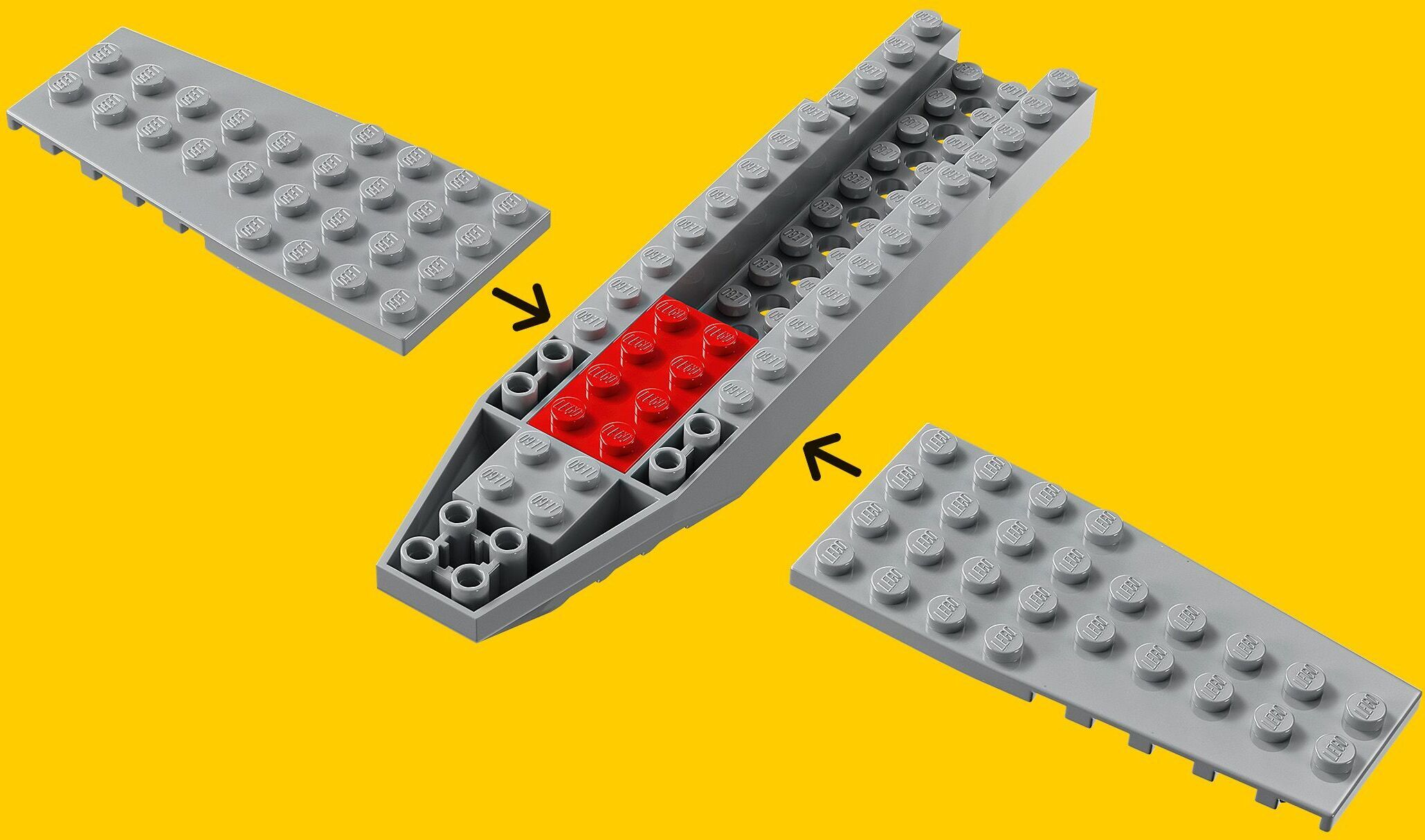 LEGO Star Wars 75410 – Mandon ja Grogun N-1-tähtihävittäjä