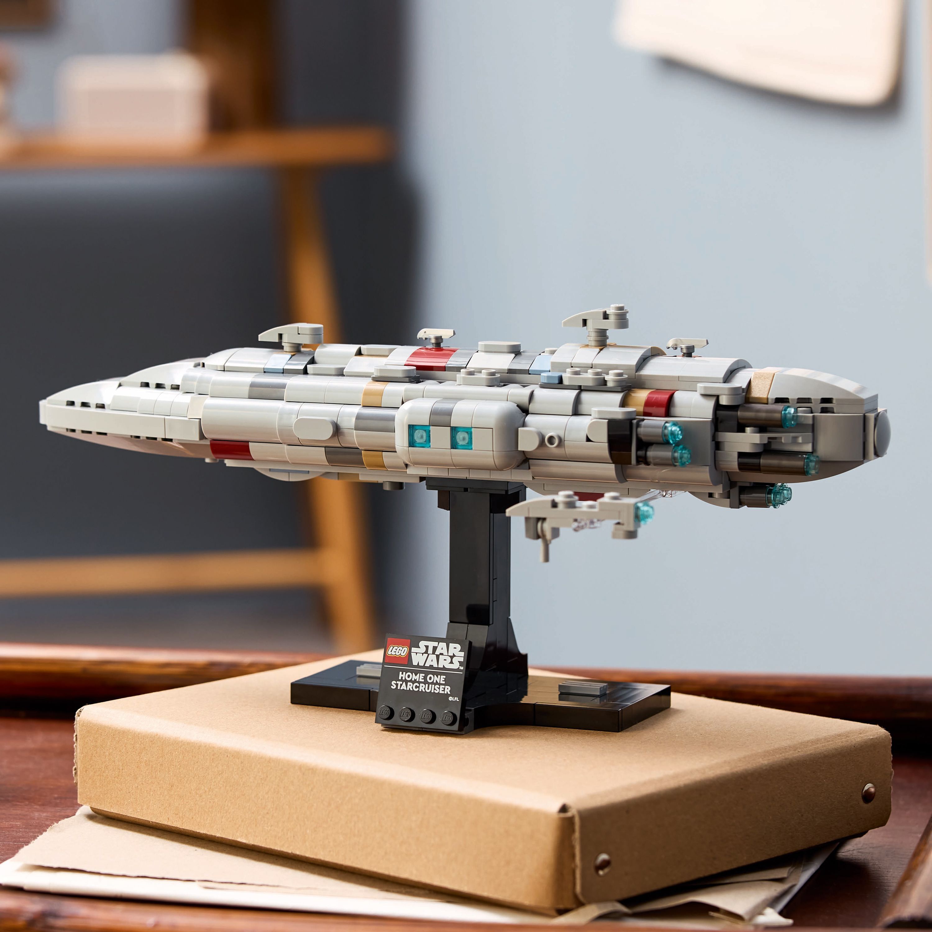 LEGO Star Wars 75405 – Home One ‑tähtiristeilijä