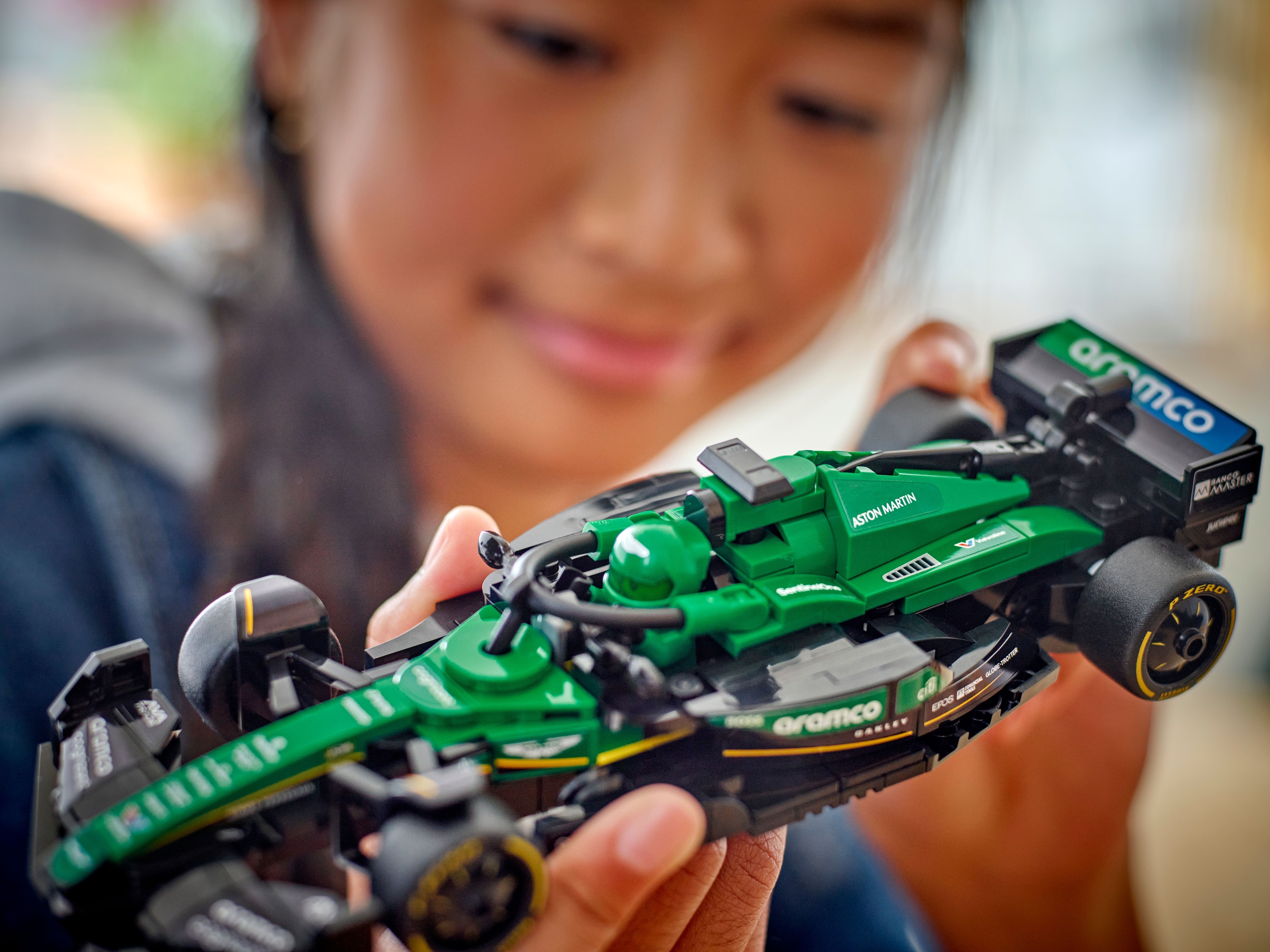 LEGO Speed Champions 77245 – Aston Martin Aramco F1® AMR24 ‑kilpa-auto