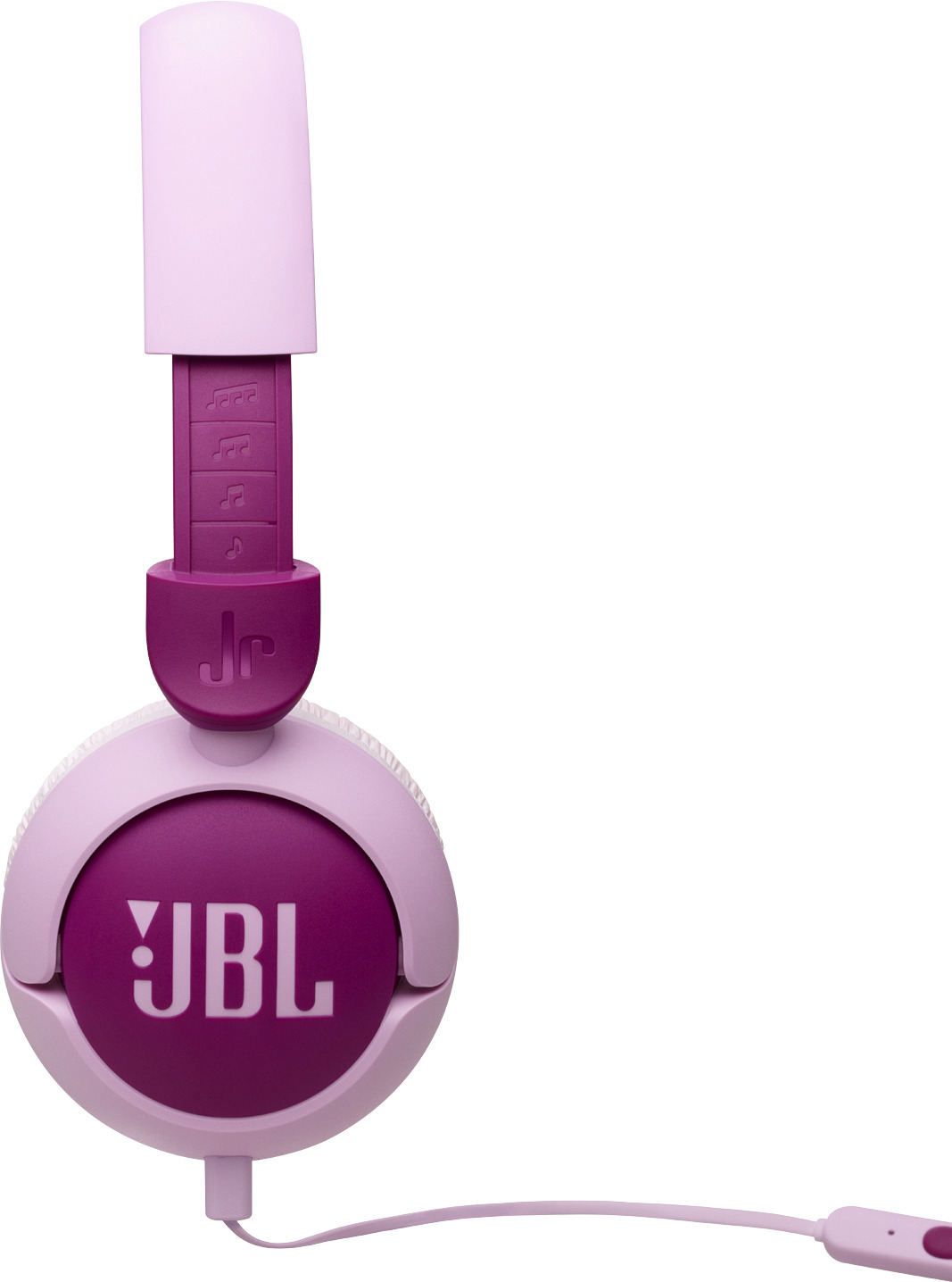 JBL JR 320 lasten langalliset kuulokkeet, liila