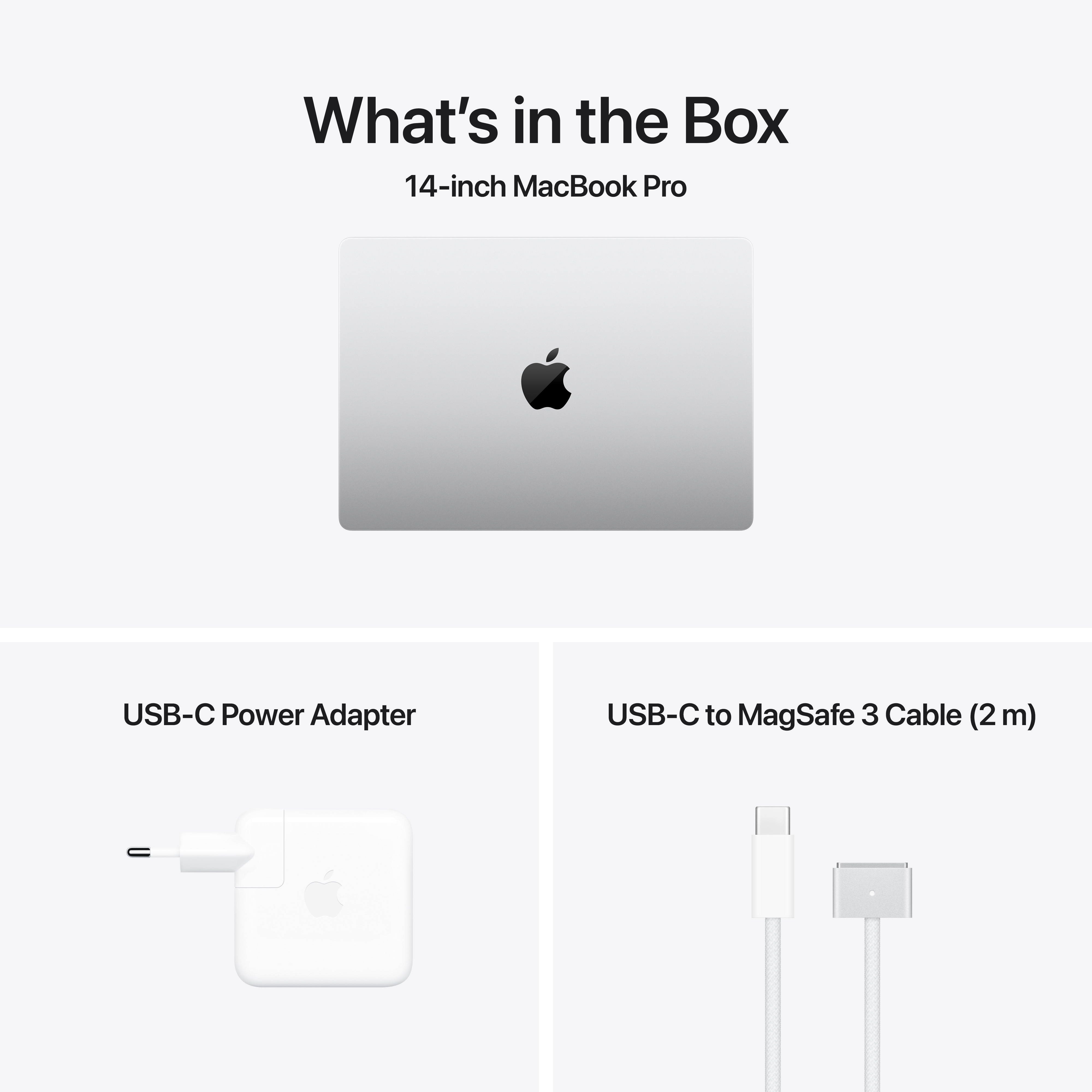 Apple MacBook Pro 14" M4 24 Gt, 512 Gt 2024 -kannettava, tähtimusta (MW2U3)