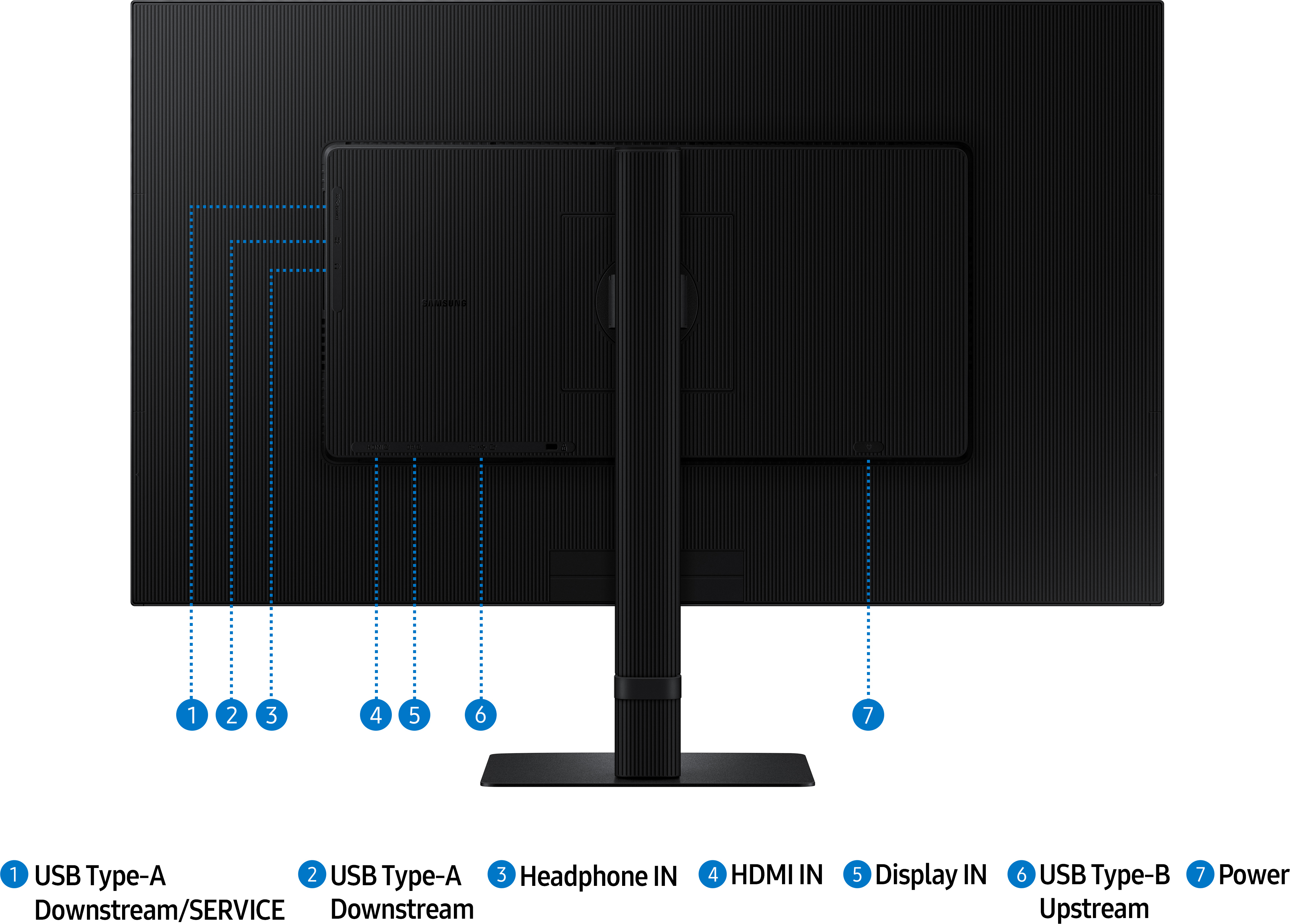 Samsung Essential Monitor S4 (S4GD) 27" FullHD -näyttö