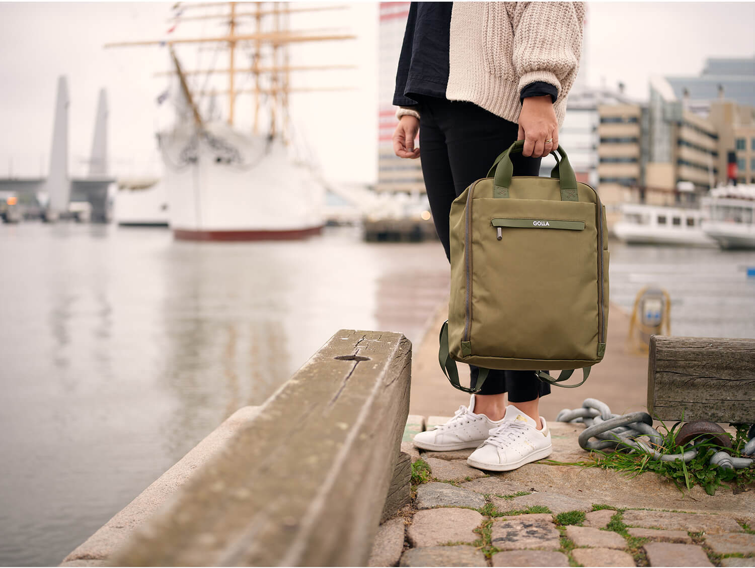 GOLLA Orion 15,6" reppu, musta 9 GOLLA Orion 15,6" reppu, musta - Image 9