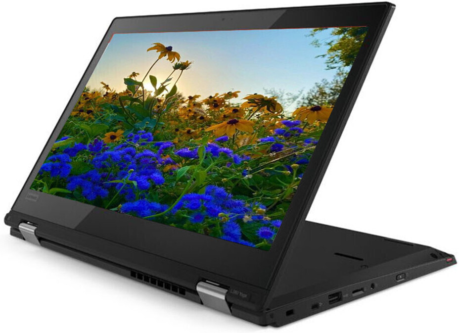 Käytetty Lenovo ThinkPad L380 Yoga 13,3" kannettava tietokone, **B-luokitus**, Win 11 Pro (LAP-L380YOGA-MX-B002)