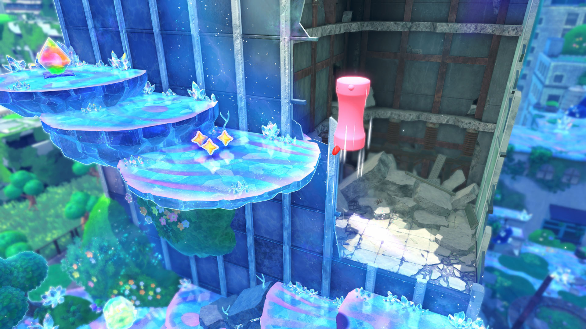 Kirby and the Forgotten Land – Nintendo Switch 2 Edition + Star-Crossed World (Switch 2)