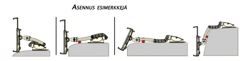 Dali SPEKTOR VOKAL -keskikaiutin, musta