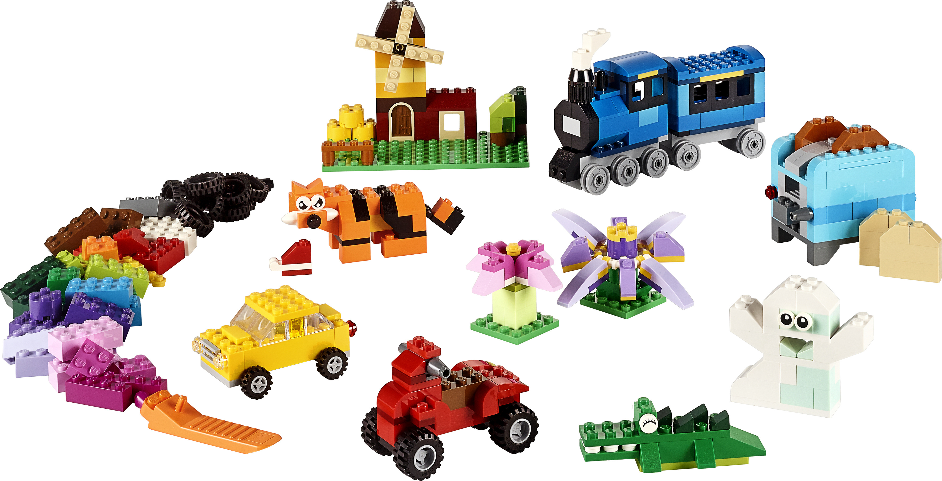 LEGO Classic 10696 - LEGO® Medium leikkilaatikko