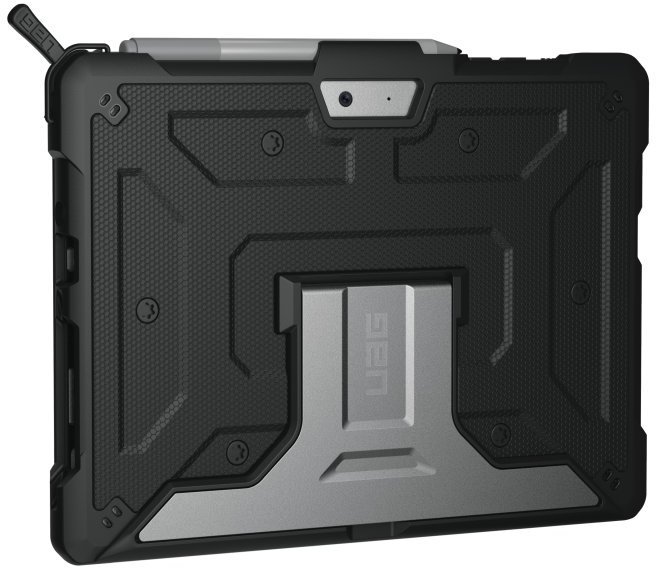 Urban Armor Gear Metropolis Microsoft -suojakotelo, Surface Go, musta