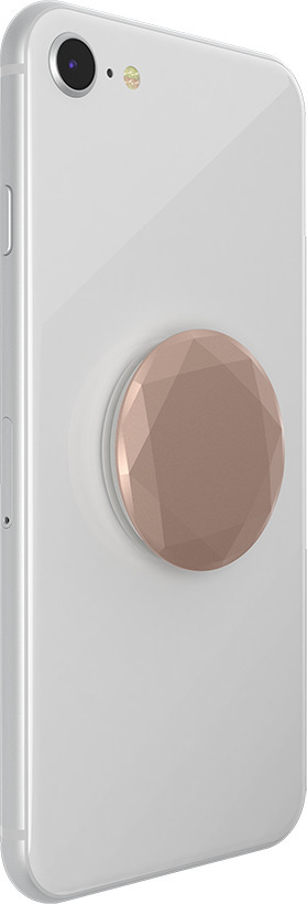 PopSockets PopGrip -puhelinpidike, Metallic Diamond Rose Gold