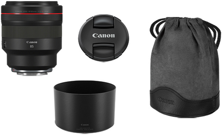 Canon RF 85mm F1.2L USM -teleobjektiivi