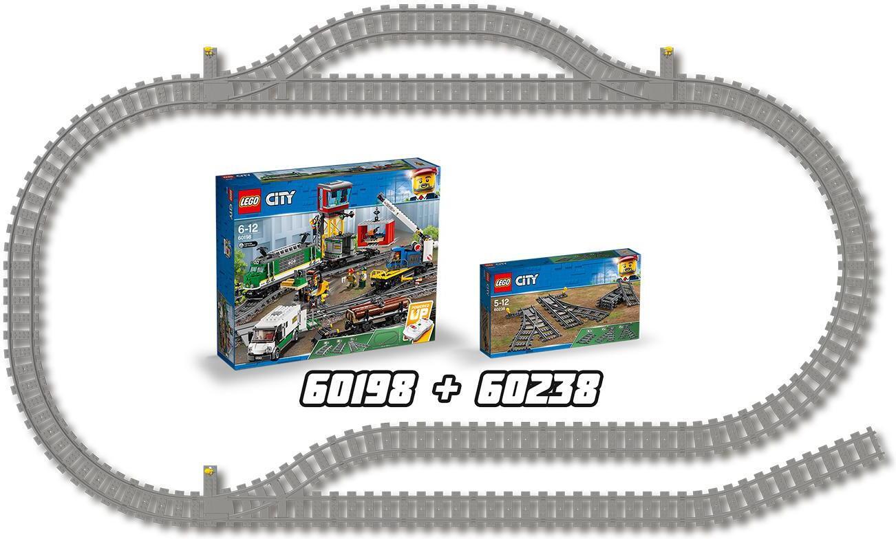 LEGO City 60238 - Vaihtoraiteet