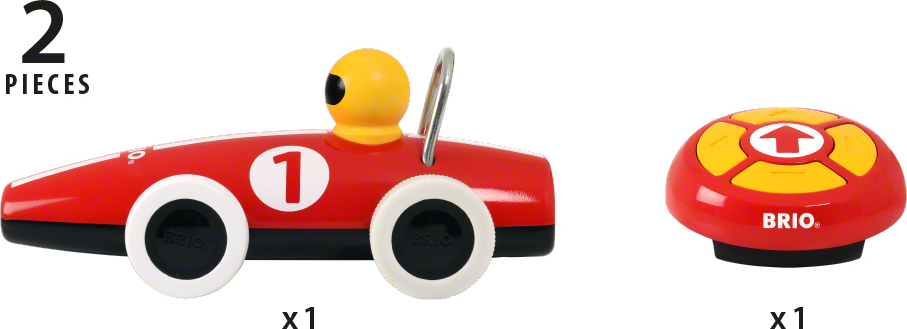 BRIO 30388 - Kauko-ohjattava kilpa-auto