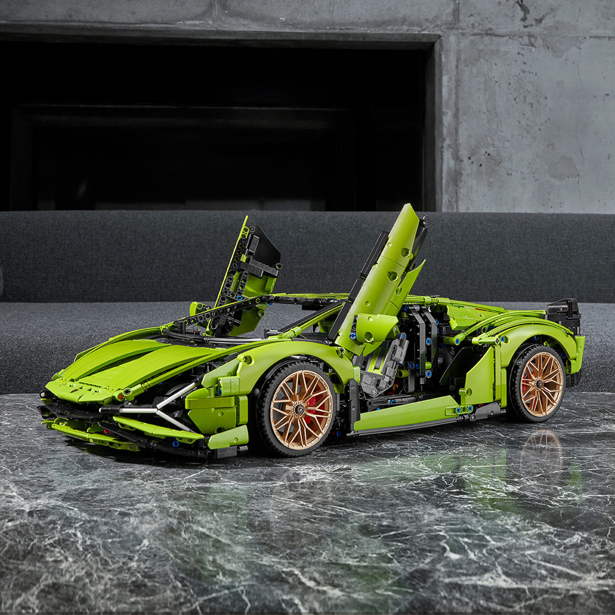 LEGO Technic 42115 - Lamborghini Sián FKP 37