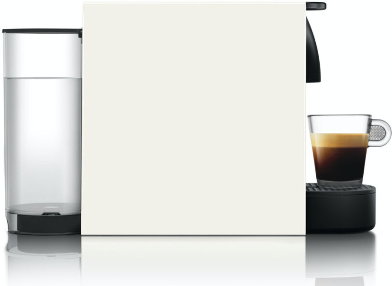 Nespresso Essenza Mini -kapselikeitin, valkoinen