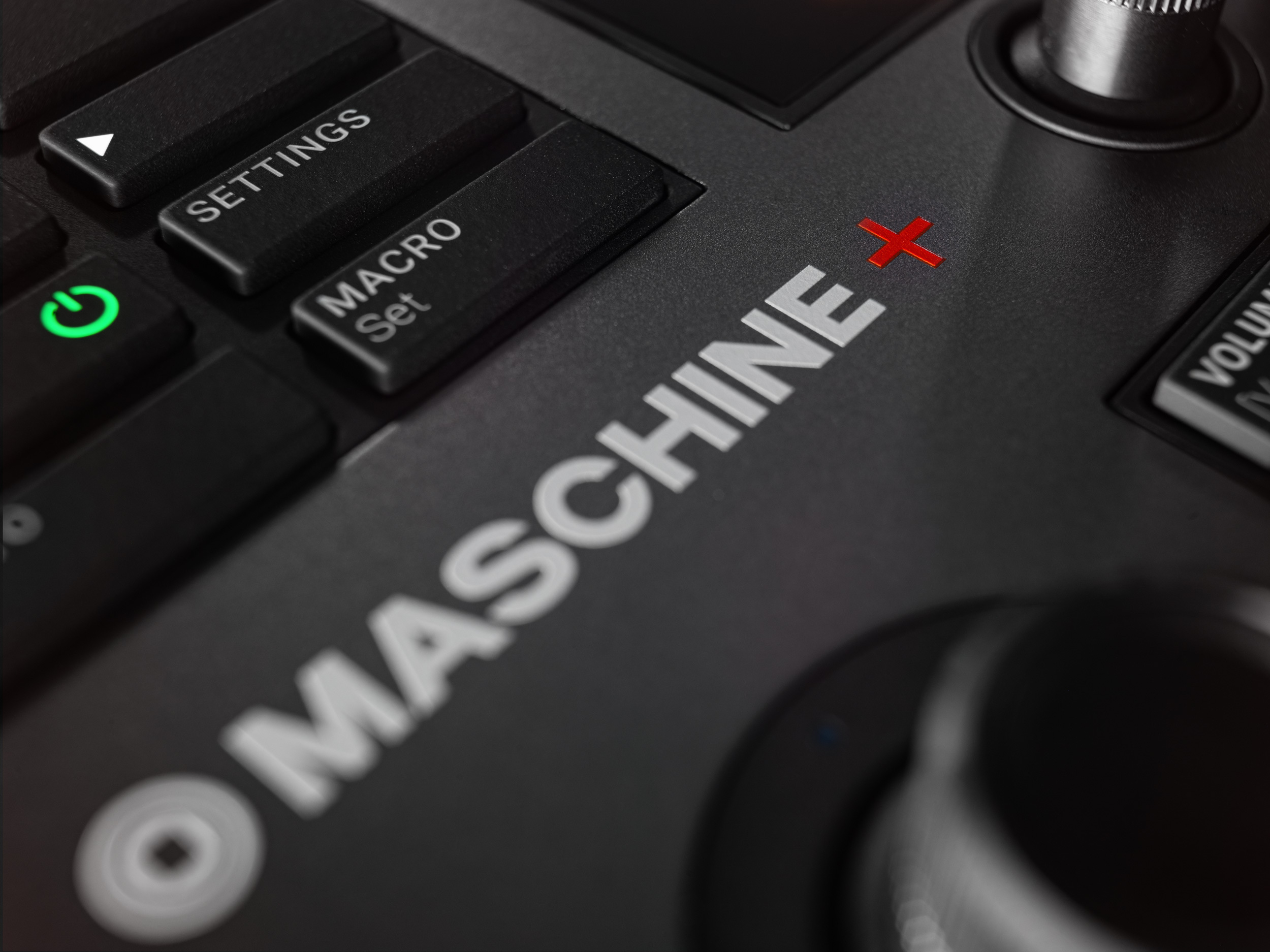 Native Instruments Maschine+ -samplerityöasema