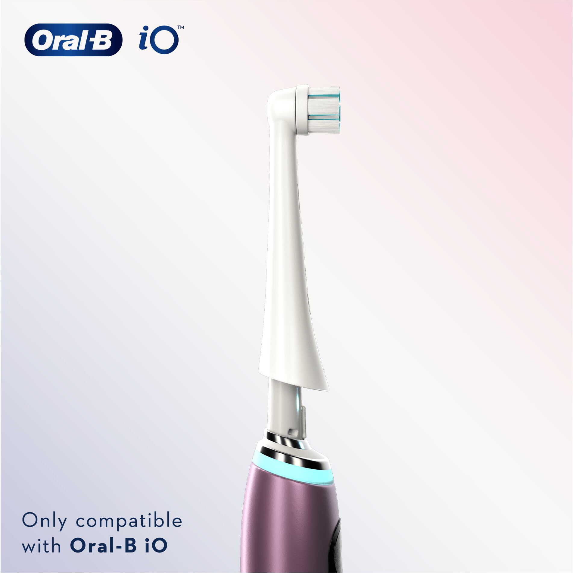 Oral-B iO Gentle Care -vaihtoharjat, 2 kpl