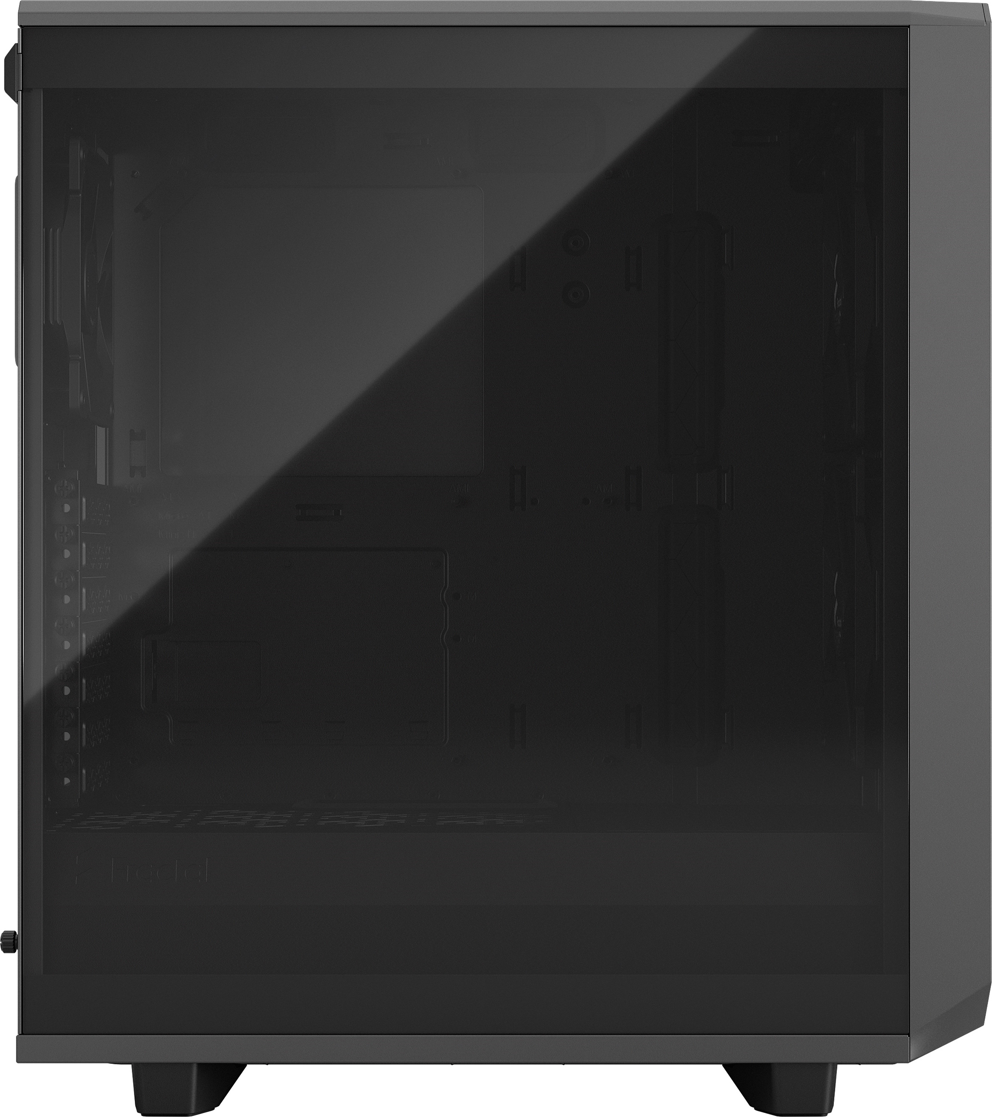 Fractal Design Meshify 2 Compact ATX-kotelo,  harmaa