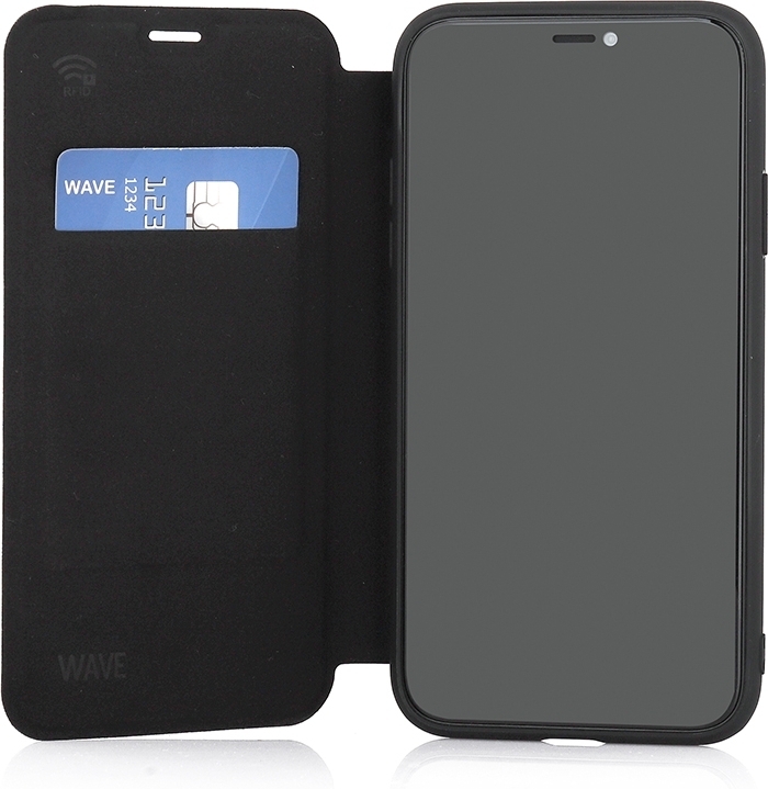 Wave Ultra Slim -suojakotelo, iPhone 11, musta