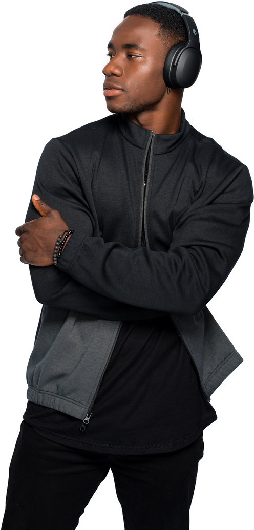 Skullcandy Crusher Evo Wireless -Bluetooth-sankakuulokkeet, musta