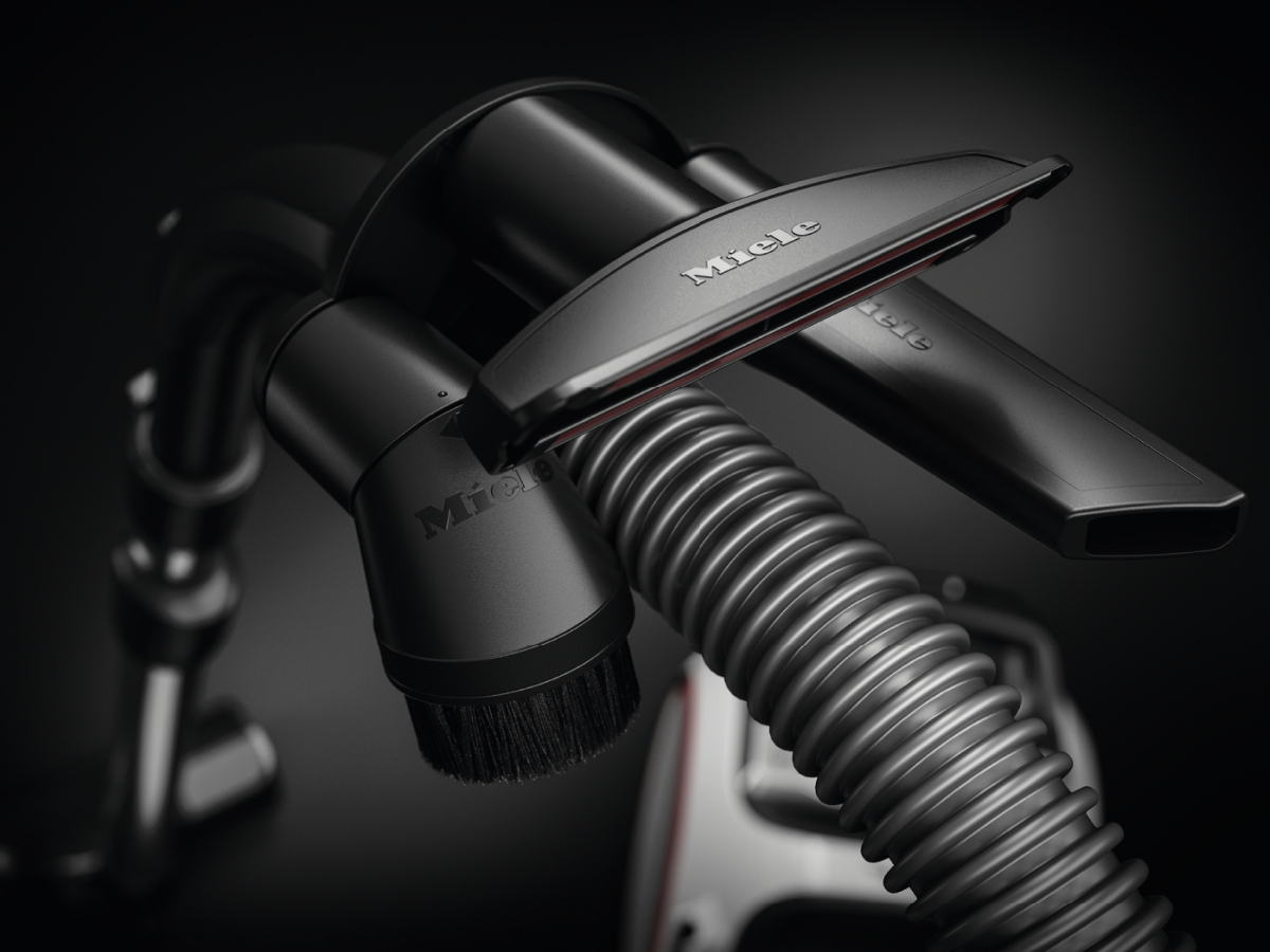 Miele Boost CX1 PowerLine -pölypussiton pölynimuri, valkoinen