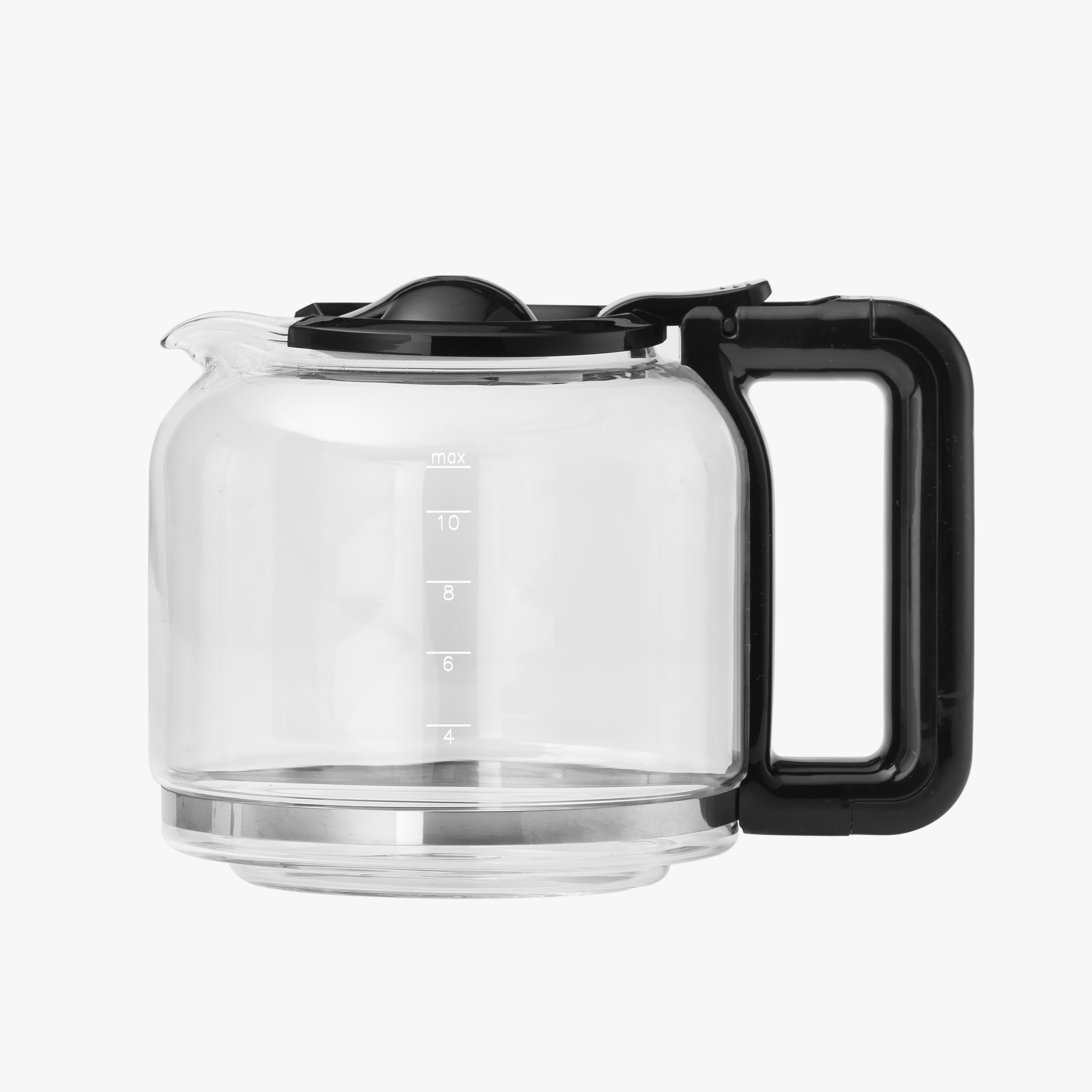 OBH Nordica Timer Aroma -kahvinkeitin, musta