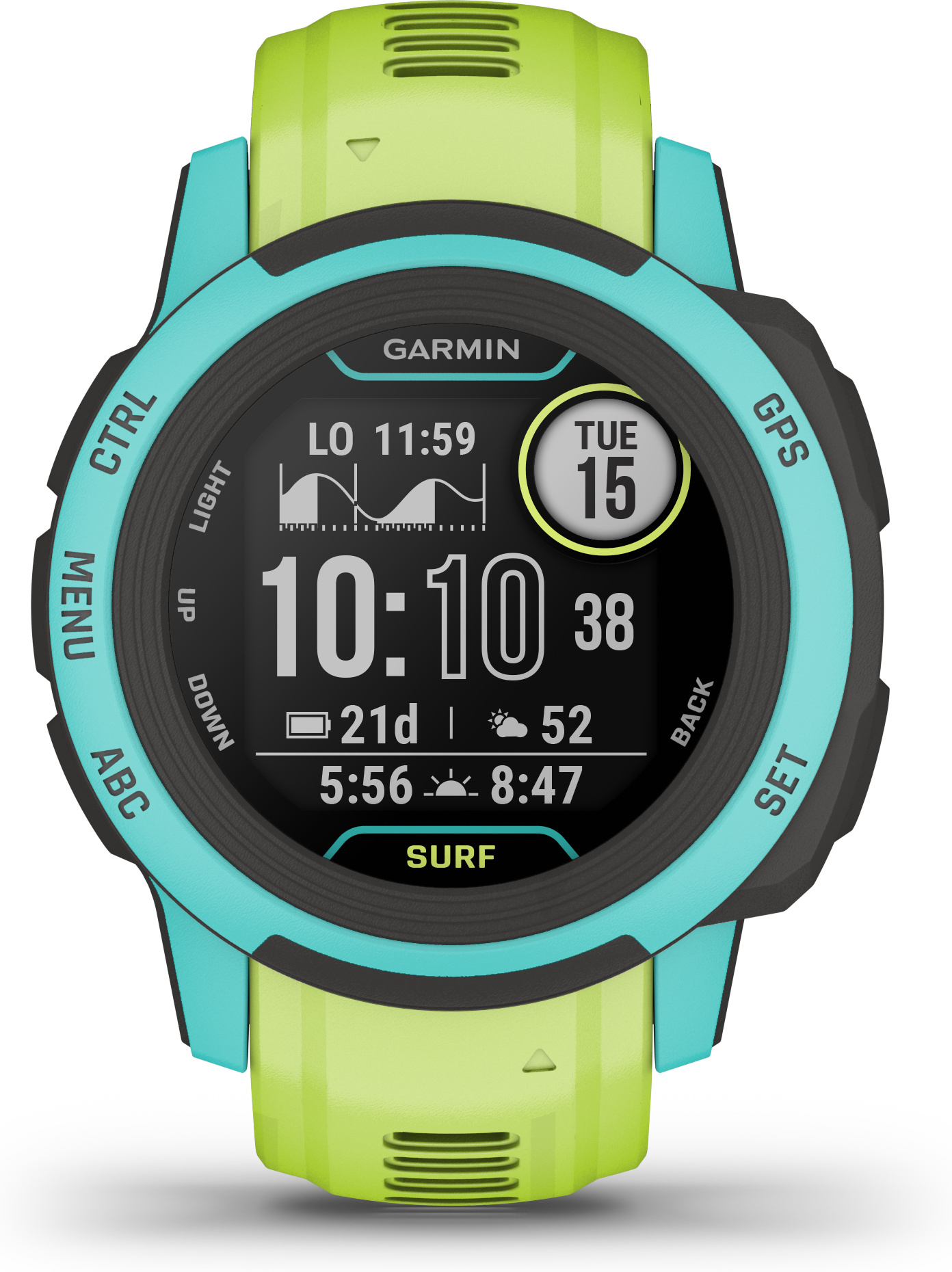 Garmin Instinct 2s Surf Edition Gps älykello Waikiki