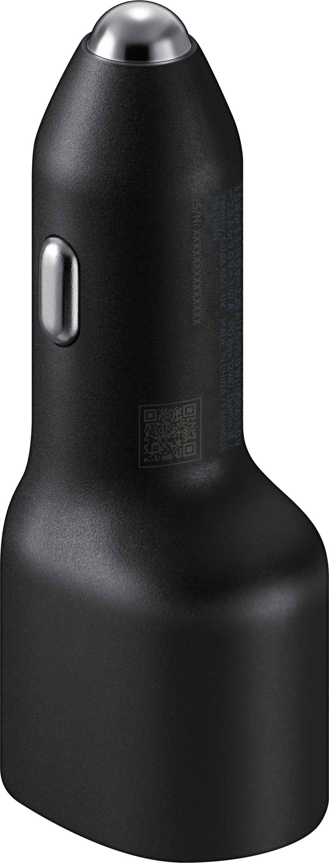 Samsung Car Charger Duo 40 W -autolaturi, musta