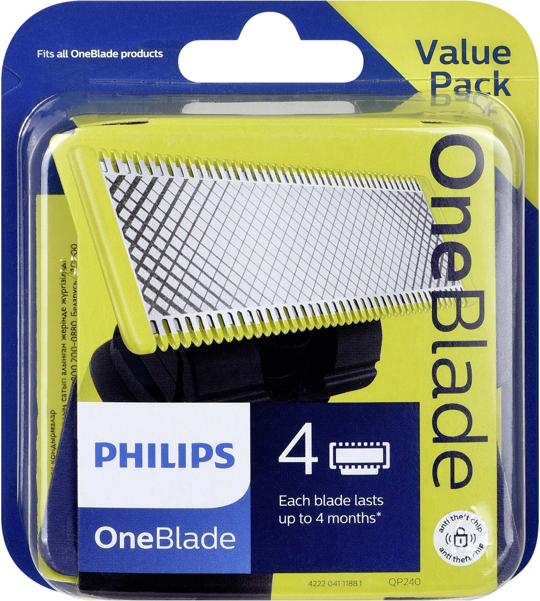 Philips oneblade лезвия