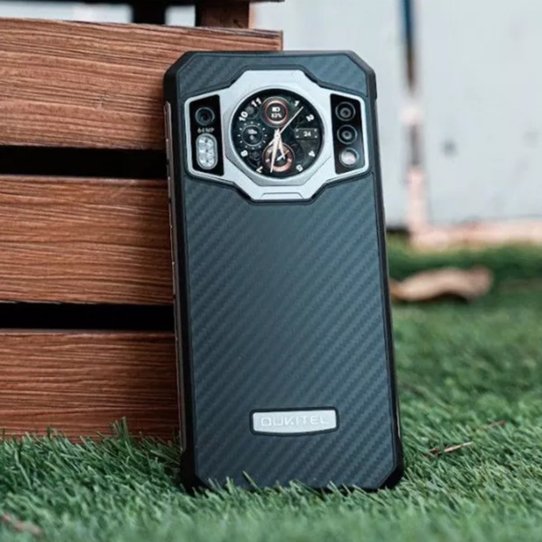 Oukitel WP21 -puhelin, 256/12 Gt, musta 3 Oukitel WP21 -puhelin, 256/12 Gt, musta - Image 3