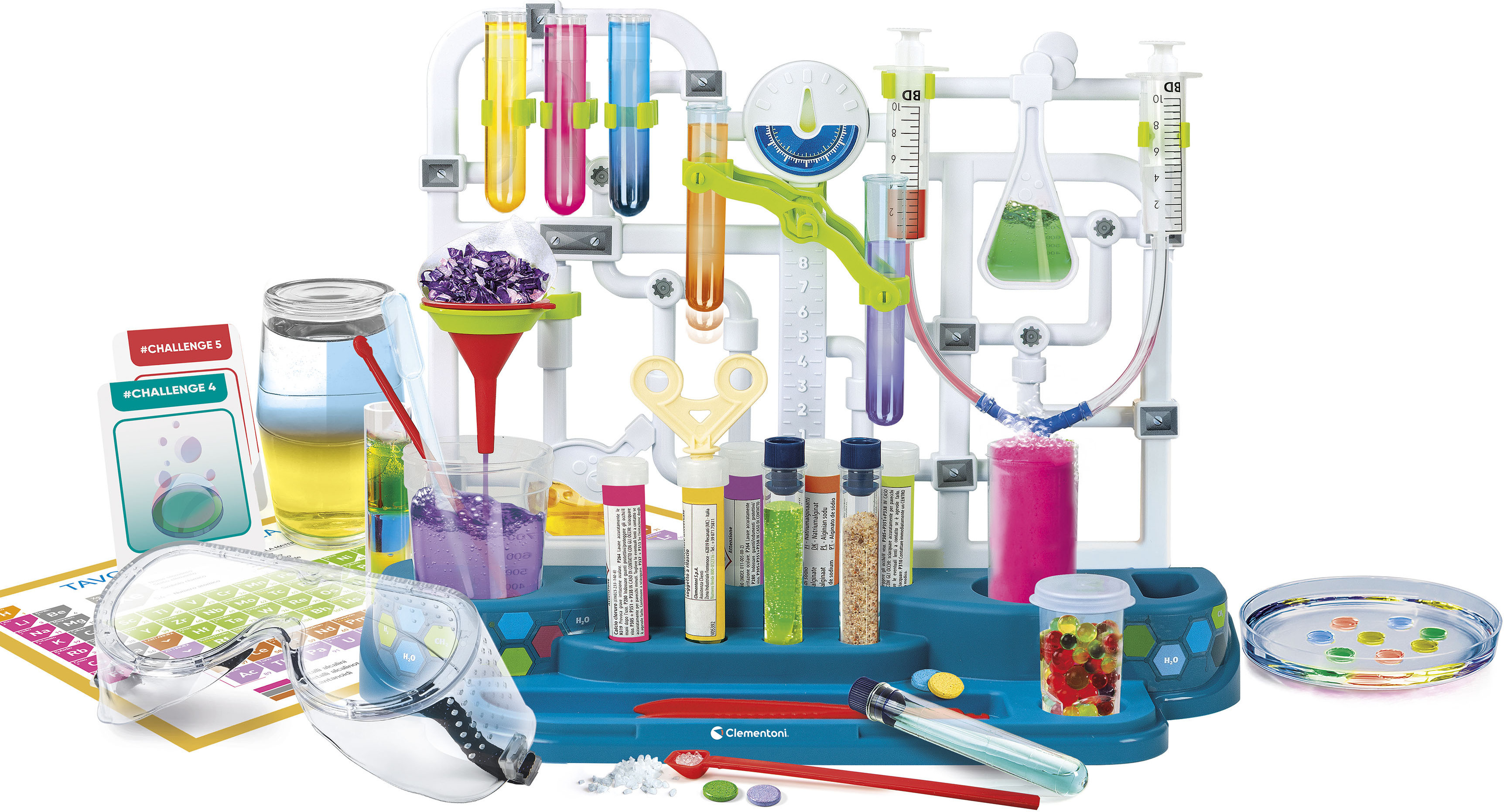 Clementoni Super Chemistry - tiedesetti