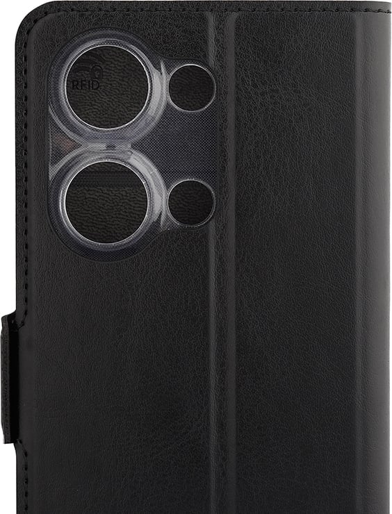 Wave BookCase -suojakotelo, OnePlus Nord 3 5G, musta
