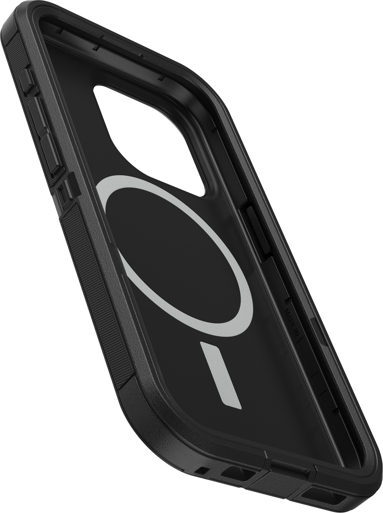 Otterbox Defender XT -suojakuori, iPhone 15 Pro, musta