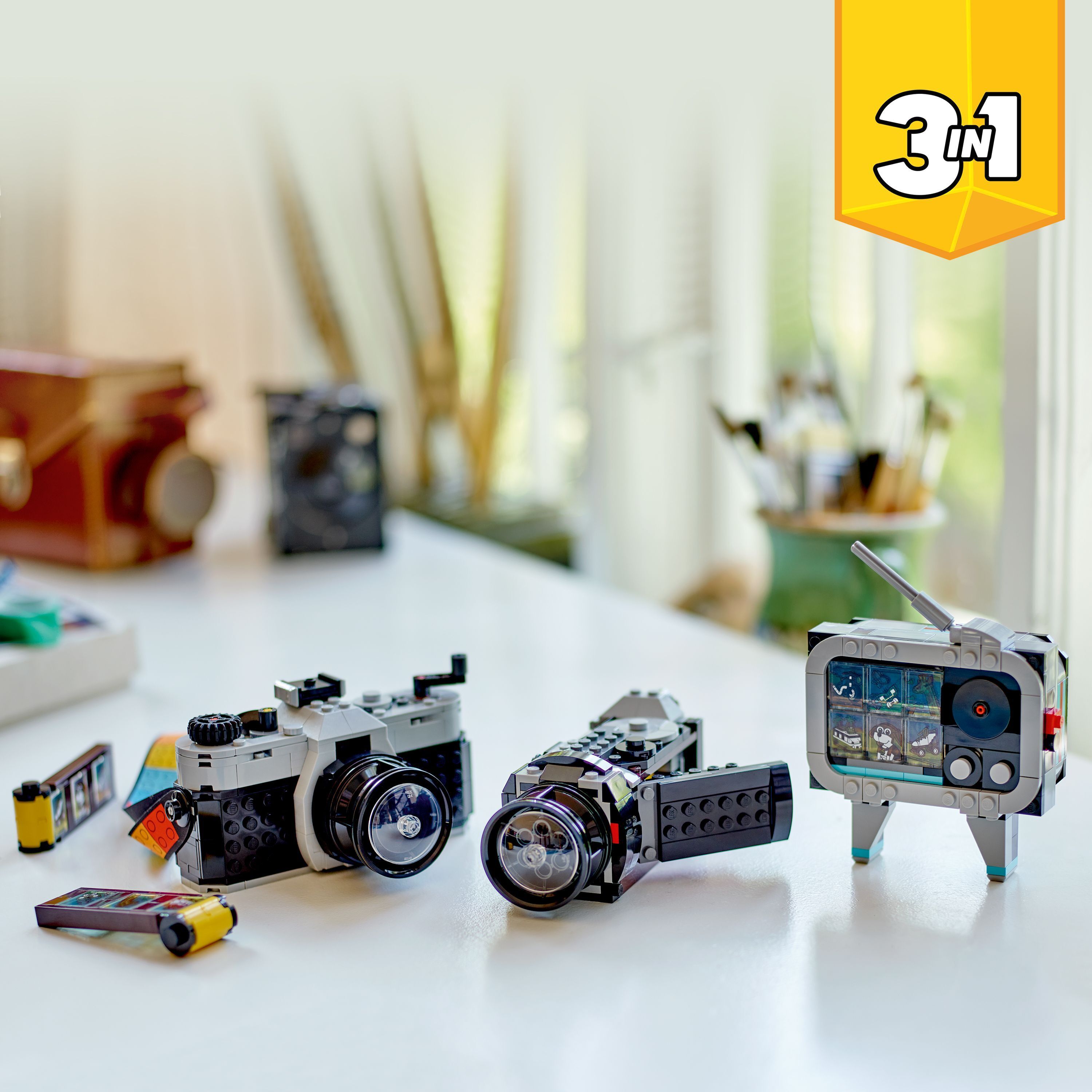 LEGO Icons 10330  - McLaren MP4/4 & Ayrton Senna
