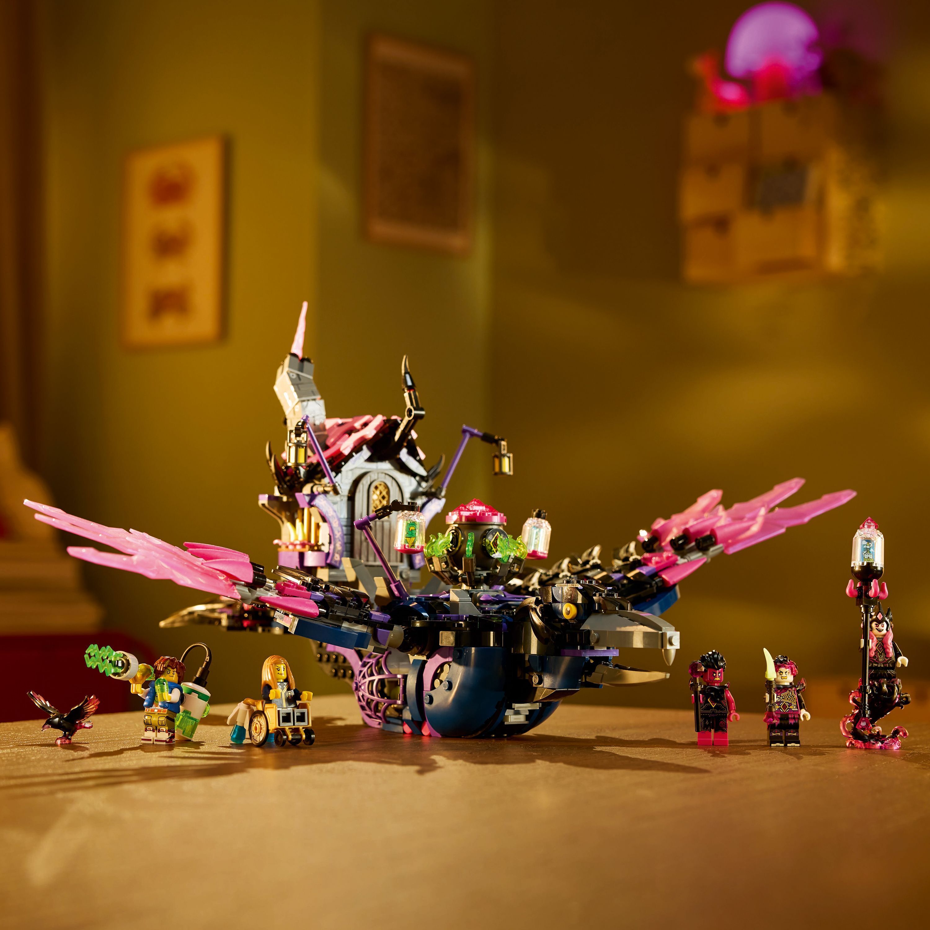 LEGO DREAMZzz 71472  - Izzien sarvivalas-kuumailmapallo