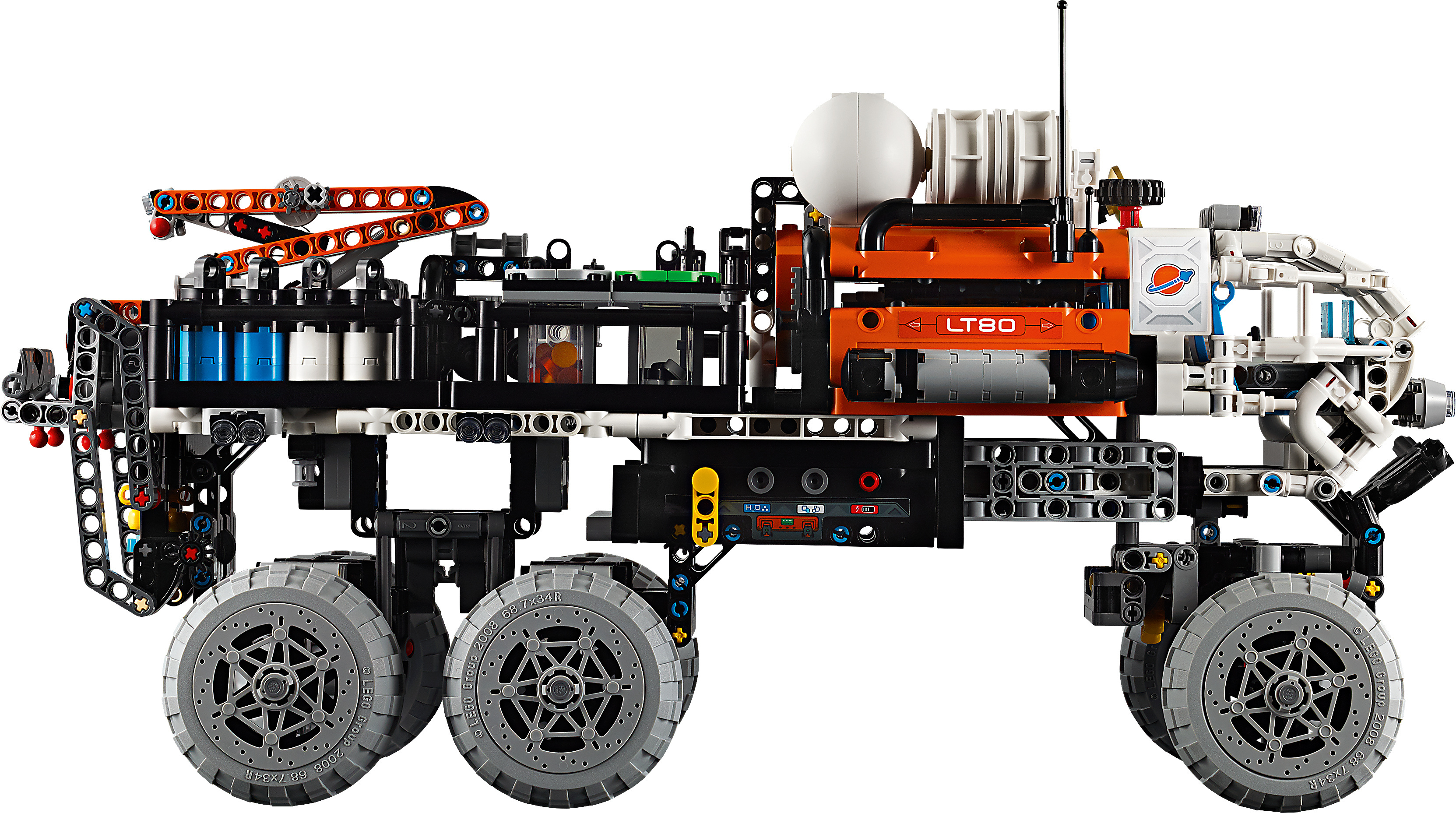 LEGO Technic 42180  - Mars-tutkijoiden kulkija